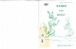 Rabbit and Wolf: Shuswap Language Series Book 4