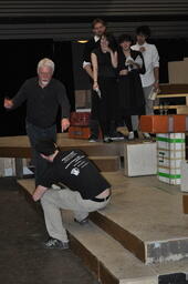 Death of a Salesman rehearsal photo 03