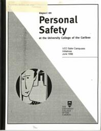 Personal safety at the University College of the Cariboo
