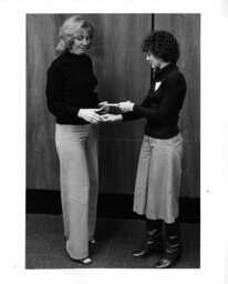 Scholarship presentation ceremony #2