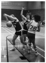 Cariboo College basketball game