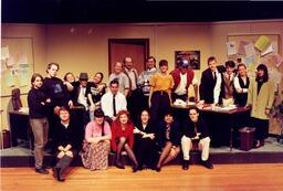 Up the Ivory Tower cast and crew photo