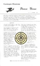 Kamloops-Shuswap peace news #07