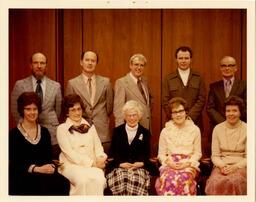 1974 Cariboo College Board