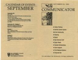 Communicator September 28, 1992