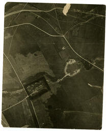 Trench prepartation near Falfemont Farm, Somme area: Front