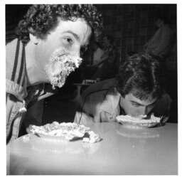 Pie eating contest
