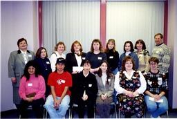 Award winners from Williams Lake campus