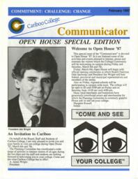Communicator February, 1987