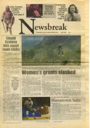 Newsbreak April 2002: Community news for the Kamloops area