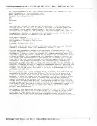 Excerpts fro Mr. Hellyer's speech "On Terrorism, Solutions and 'Goodbye Canada' " to National Press Club