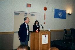 High school model United Nations: Keynote speaker
