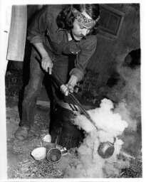 Raku pottery