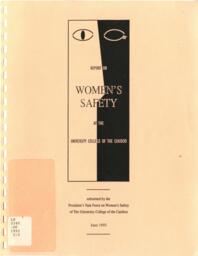 Report on women's safety at the University College of the Cariboo