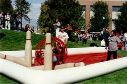 Human bowling