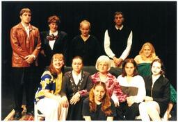 Brutality of Fact cast photo