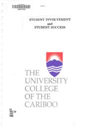 Student involvement and student success: A guide to student centered learning for instructors at college and universities
