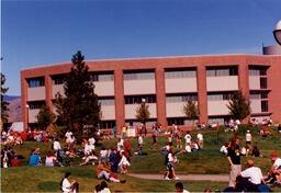 Students on campus