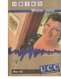 Continuing Education Merrit: Winter 2002