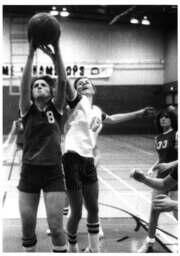 Cariboo College basketball game #3