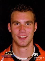 Volleyball Player Photo: Stefan Savoie