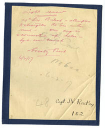   29th Div. British attempt to straighten the line   : Back