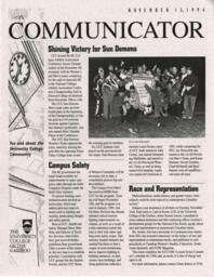 Communicator November 15, 1994