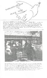 Kamloops-Shuswap peace news #21