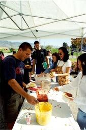 BBQ on campus