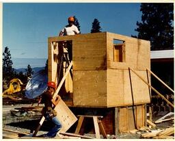 Construction project on Cariboo College campus