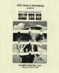 The Collected Works of Billy the Kid theatre program