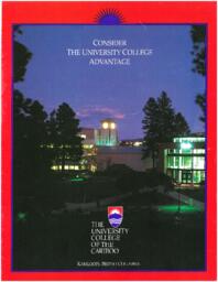 Consider the university college advantage