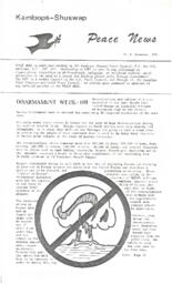 Kamloops-Shuswap peace news #08