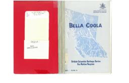 Bella Coola: British Columbia Heritage Series Our Native Peoples Series 1 Volume 10