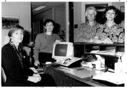 Administration for mission centre: Canada Games 1993