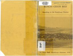 Bunch-Grass Beef: Ranching in the Kamloops District