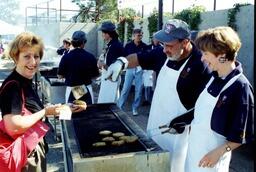 BBQ on campus