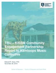 TRU Kamloops Interior Summer School of Music Community Engagement Partnership report to Kamloops Music Collective