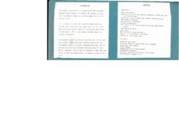 Peace teaching kit table of contents