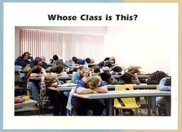 Whose class is this?