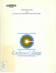 Program review report on the long term care aide/homemaker certificate program