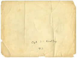 Kitchener Wood - Admirals Road: Back