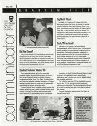 Communicator May, 1998