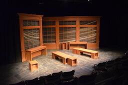 Uncommon Women and Others set design