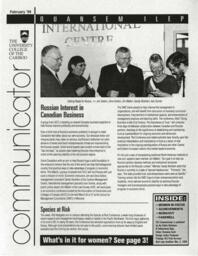 Communicator February '99