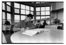 Williams Lake student studying