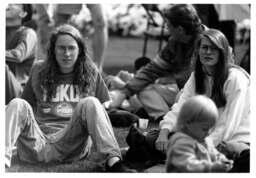 Students on campus