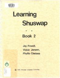 Learning Shuswap: Book 2