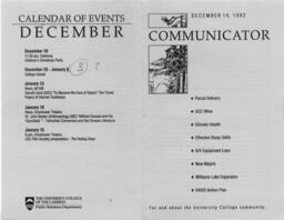 Communicator December 14, 1992