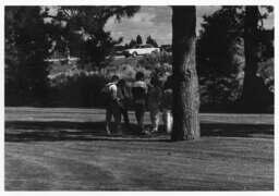 Students on campus